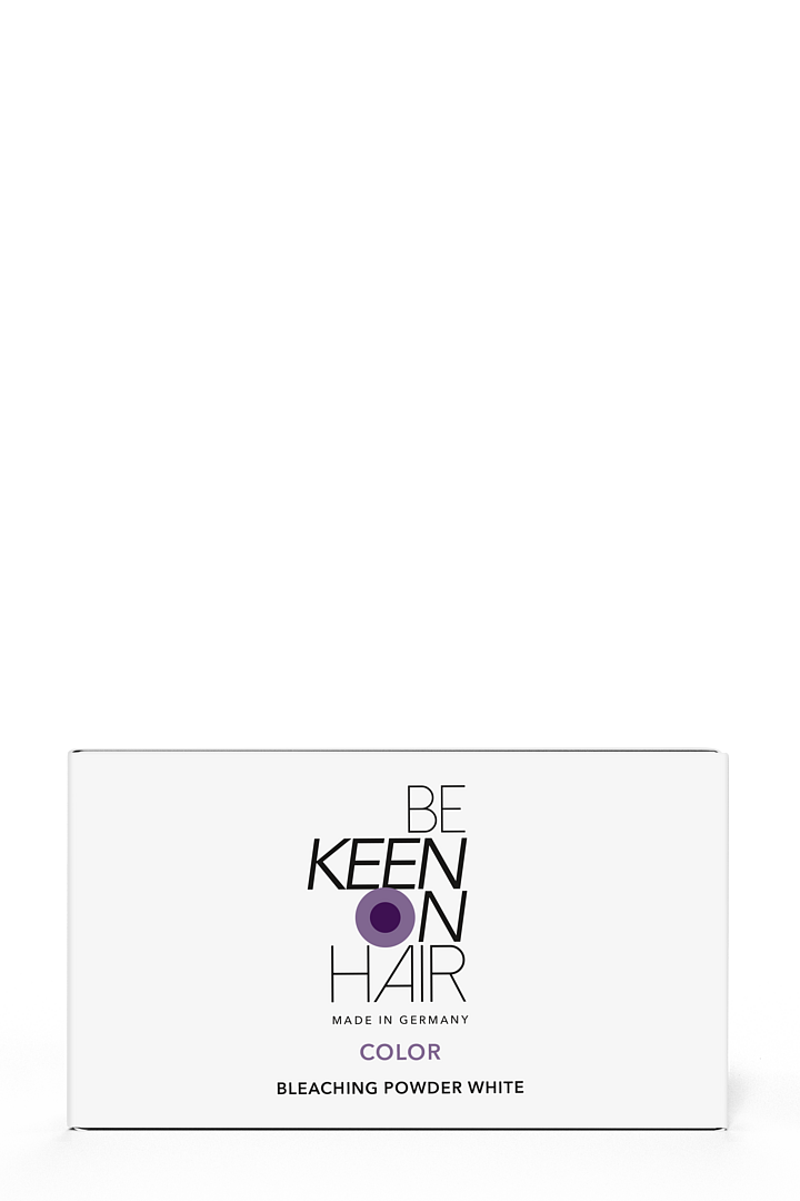 Блондирующий порошок KEEN BLEACHING POWDER БЕЛЫЙ (коробка), 2х500 г