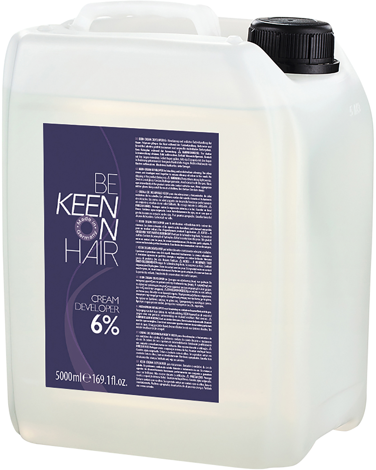 Крем-окислитель 6% 5000 мл (KEEN CREAM DEVELOPER 6% 5000 ml)_new