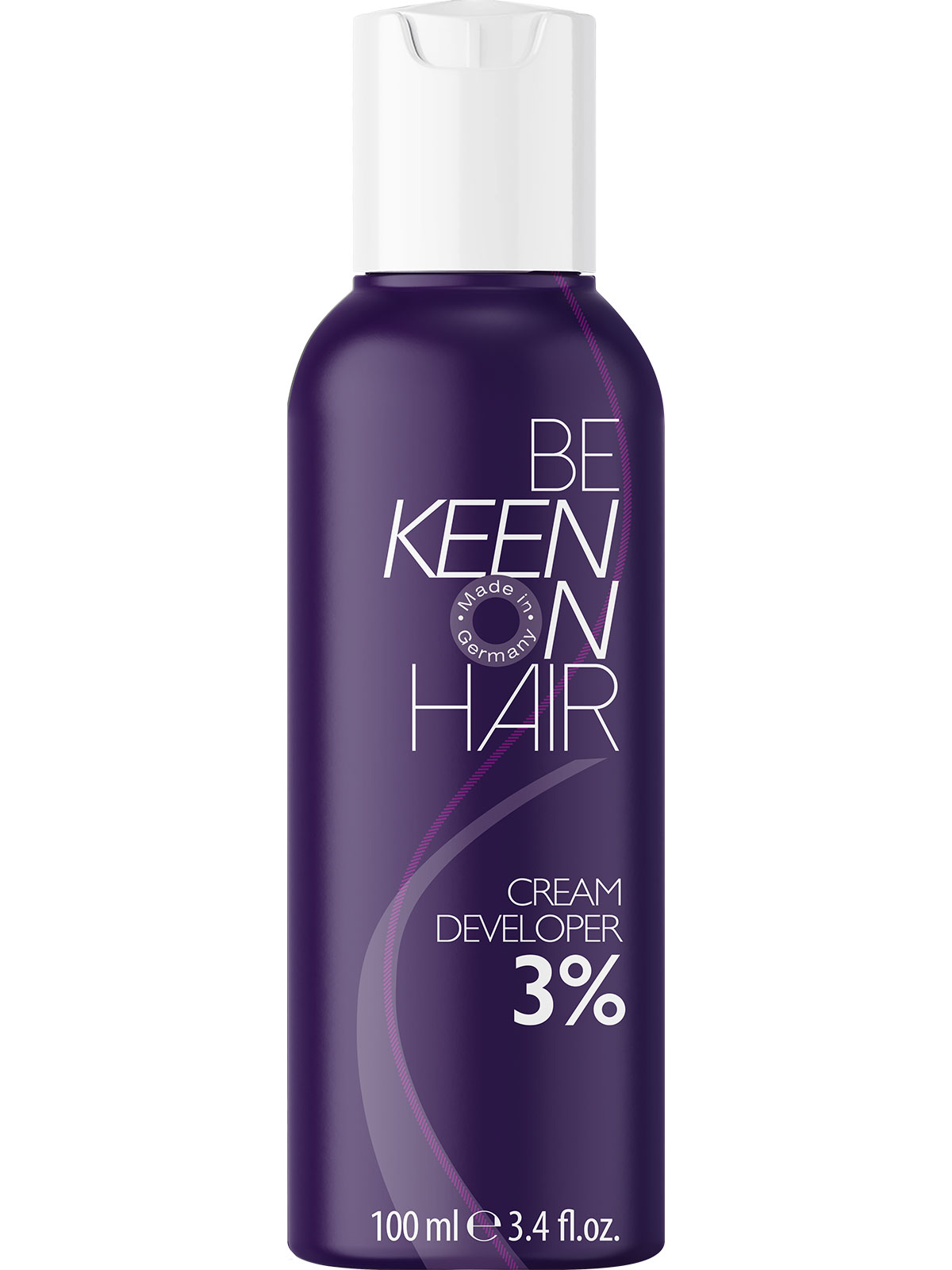 Крем-окислитель 3% 100 мл (KEEN CREAM DEVELOPER 3% 100 ml)_new