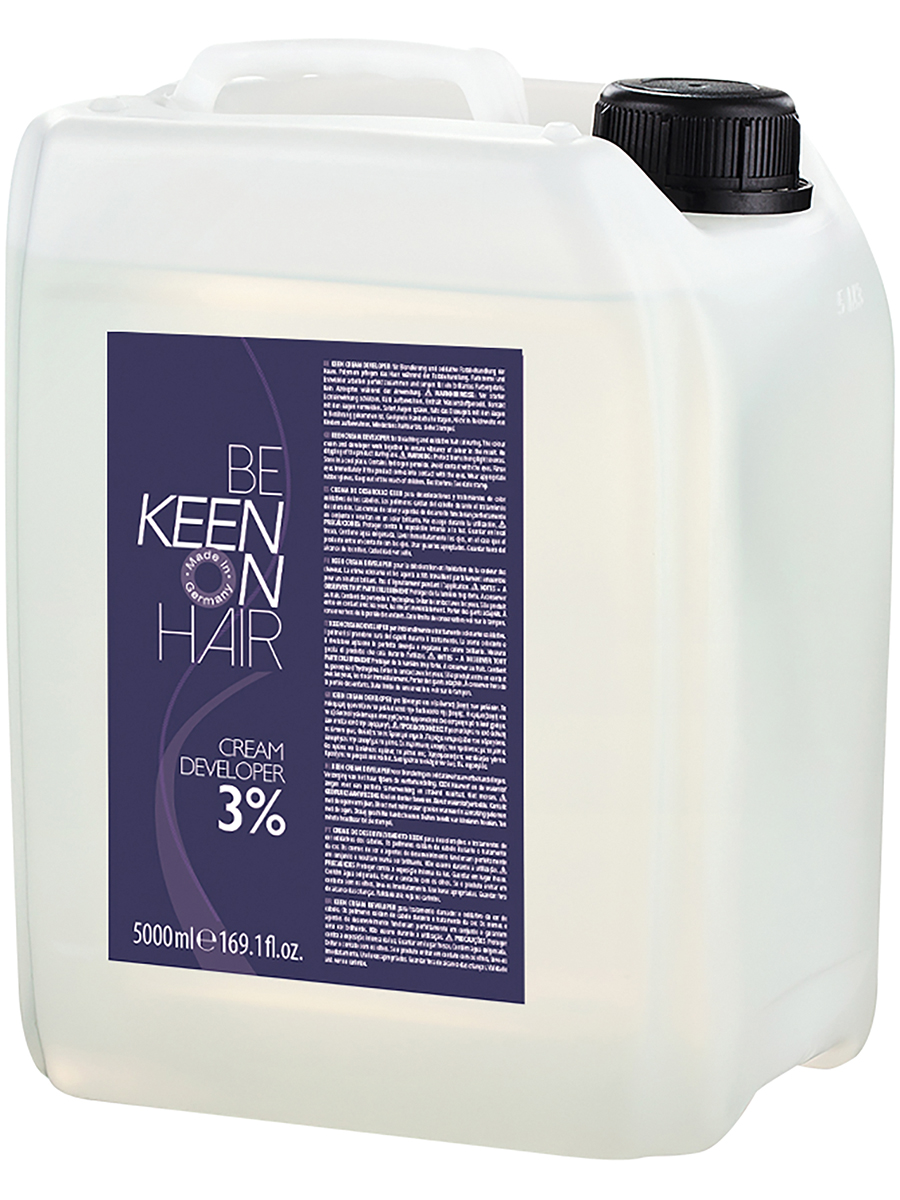 Крем-окислитель 3% 5000 мл (KEEN CREAM DEVELOPER 3% 5000 ml)_new