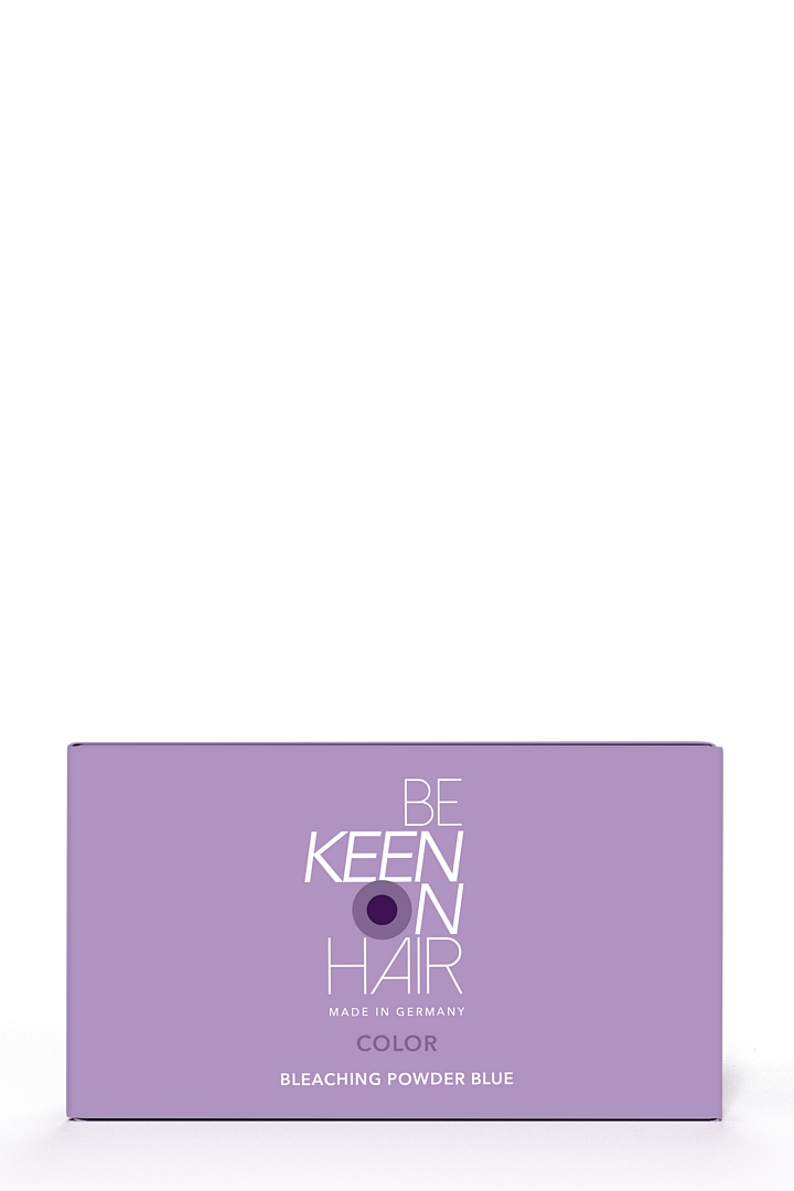 Блондирующий порошок KEEN BLEACHING POWDER ГОЛУБОЙ (коробка), 2х500 г